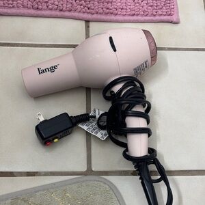 Lange Blush Pink Hair Dryer